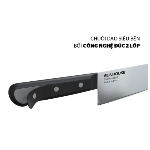 Dao làm bếp đa năng Sunhouse KS-KN165KS