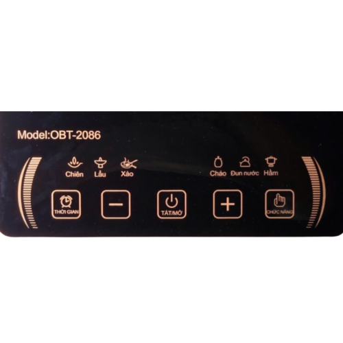 Bếp điện từ đơn Osako OBT-2086
