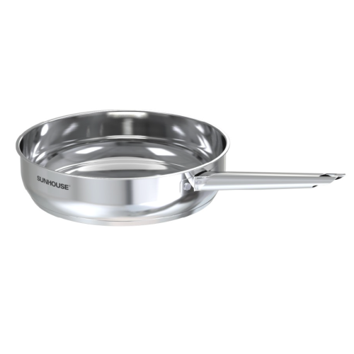 Chảo Inox 304 Sunhouse Healthy IN16M9