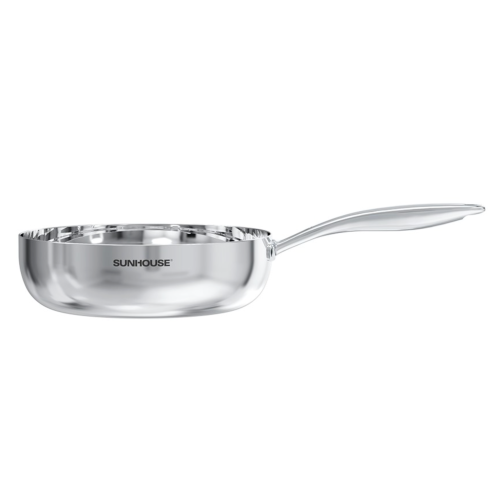 Chảo sâu inox liền khối Sunhouse Healthy IN28M11
