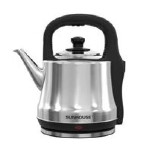 Ấm siêu tốc inox Sunhouse SHD1403 – Đun nước nhanh, dung tích lớn