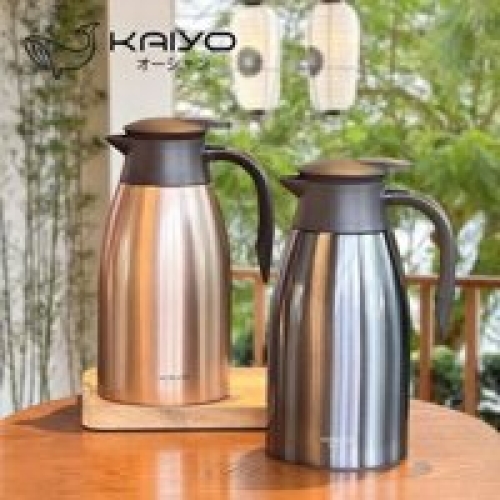 Phích giữ nhiệt inox 304 cao cấp Kaiyo 2L màu xanh đá KSV-6599
