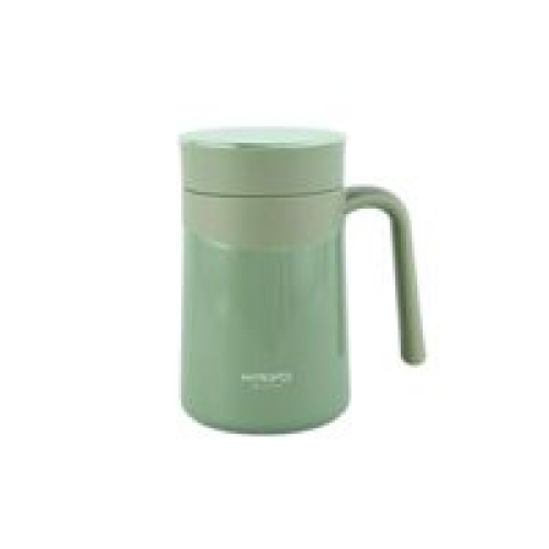Cốc giữ nhiệt inox 304 kèm lõi lọc trà Kaiyo 350ml màu xanh Mint KTM-6650