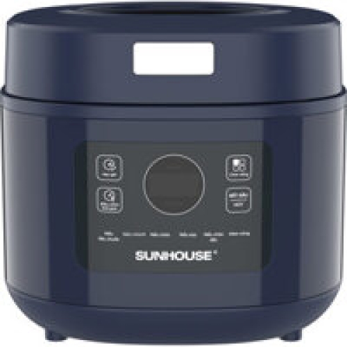 Nồi cơm điện tử Sunhouse SHD8802 – Nhỏ gọn, tiện lợi, phù hợp gia đình ít người