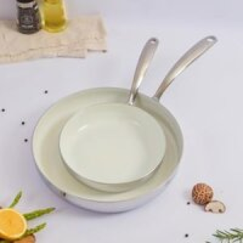 Chảo inox chống dính Ceramic Kaiyo sâu lòng 28cm KNW-6681