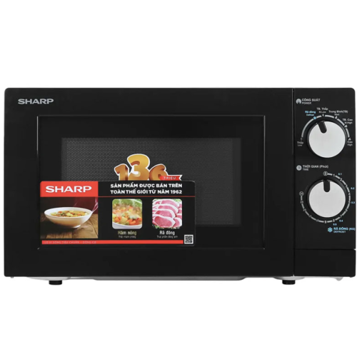 Lò Vi Sóng Sharp R-208VN-WS 20 Lít 700W