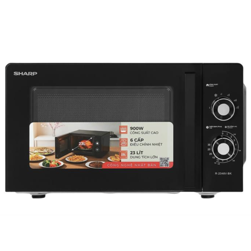 Lò Vi Sóng Sharp R-2348V-BK 23 Lít 900W