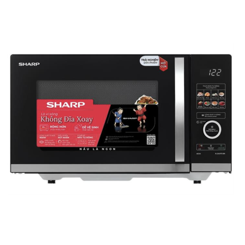 Lò Vi Sóng Điện Tử Sharp R-2343FB-BK