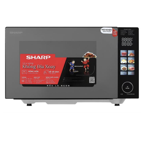 Lò Vi Sóng Điện Tử Sharp R-G2545FBC-BK