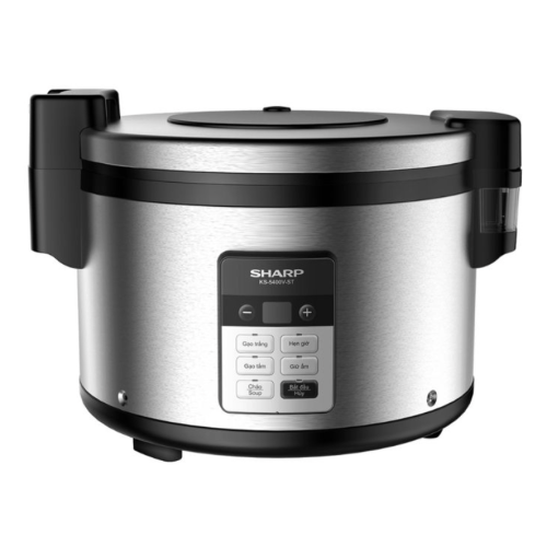 Nồi Cơm Điện Công Nghiệp Sharp KS-5400V-ST 5.4 Lít