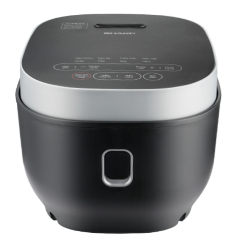 Nồi Cơm Điện Tử Sharp KS-COM1029MV-SL 1.0 Lít