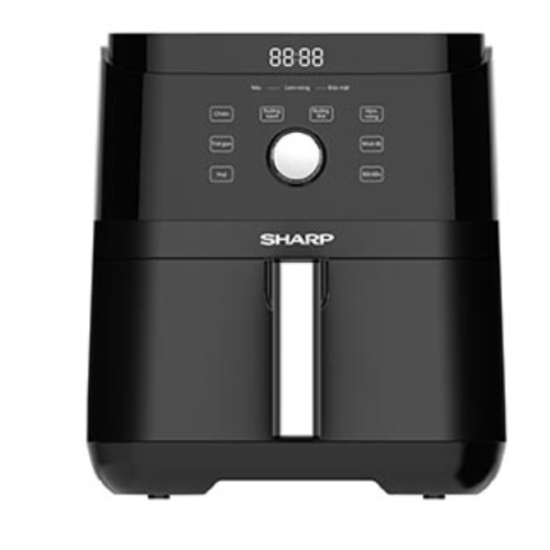 Nồi Chiên Không Dầu Sharp KF-AF60EV-BK