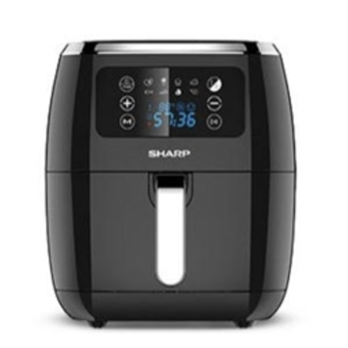 Nồi Chiên Không Dầu Sharp KF-AF68EPV-BK