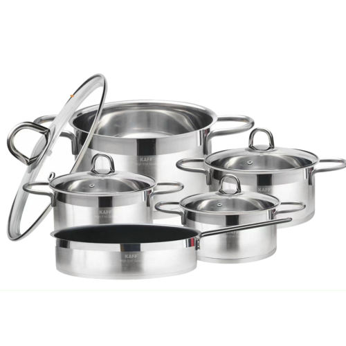 Bộ Nồi Chảo Inox 304 KF-ST09304 5 Món 9