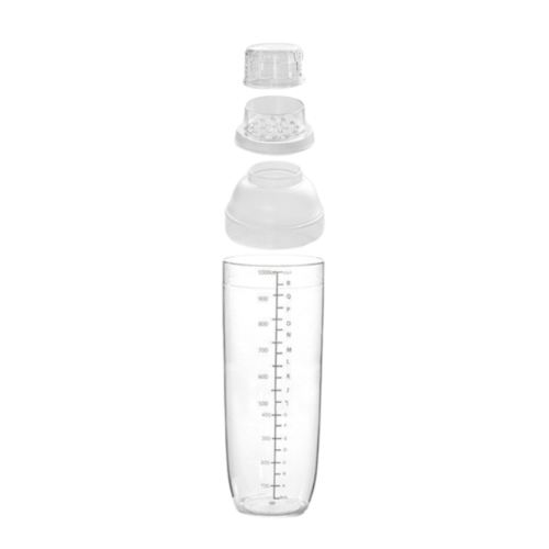 Shaker 4 Mảnh 1000ml