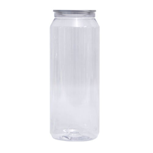 Lon nhựa PET nắp nhôm xé Unibar 500ml Dấng Cao