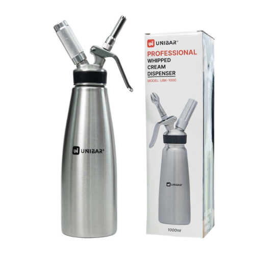 Bình xịt kem Unibar UBK-1000