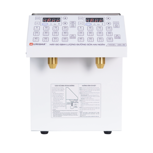 Máy đo định lượng đường sữa hai ngăn Unibar UBS-26