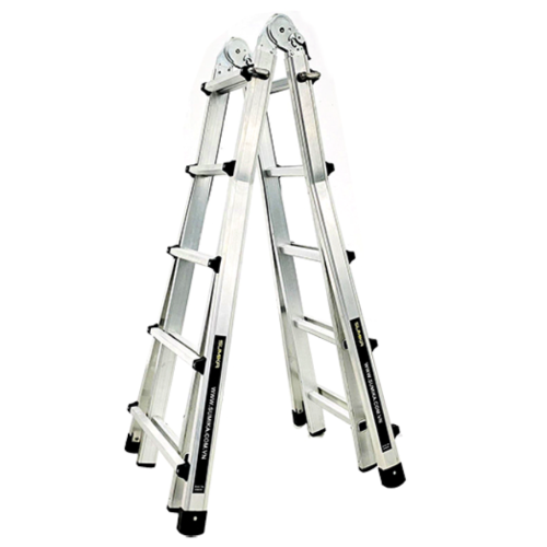 Thang Nhôm Chữ A Rút Lồng Sumika SKM405