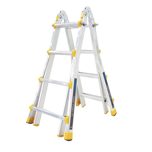 Thang nhôm rút lồng Jumbo A404
