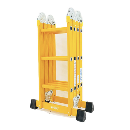 Thang nhôm gấp 4 đoạn Jumbo B303