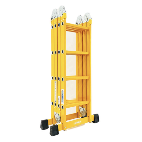 Thang nhôm gấp 4 đoạn Jumbo B304
