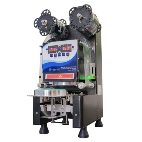Máy dập nắp cốc tự động Yubann YB-88A