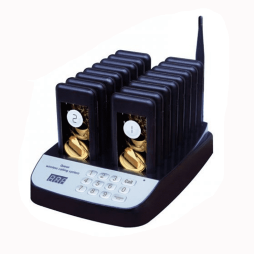 Bộ Thẻ Rung Tự Phục Vụ WPS-16