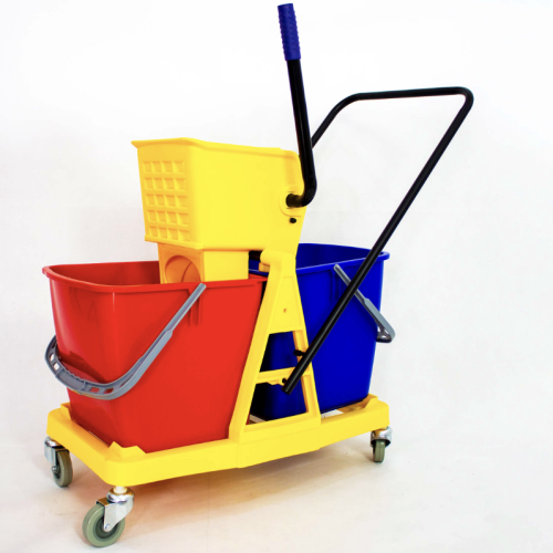 Xe vắt nước lau nhà 2 ngăn HiClean HC073