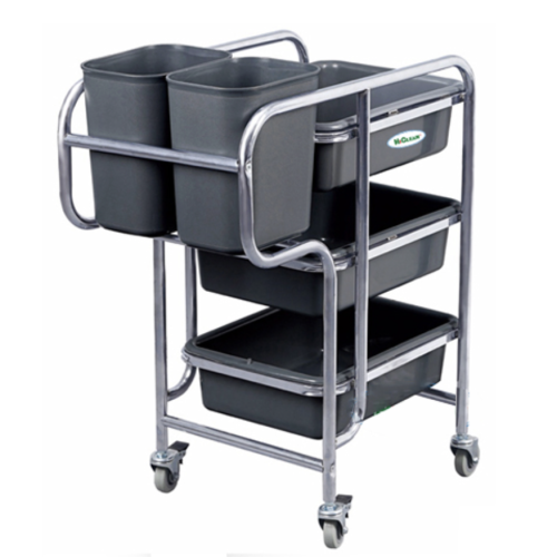 Xe thu gom đồ bẩn HiClean HC 167