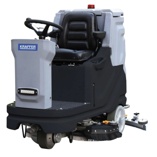 Máy chà sàn liên hợp ngồi lái Kraffer KF868