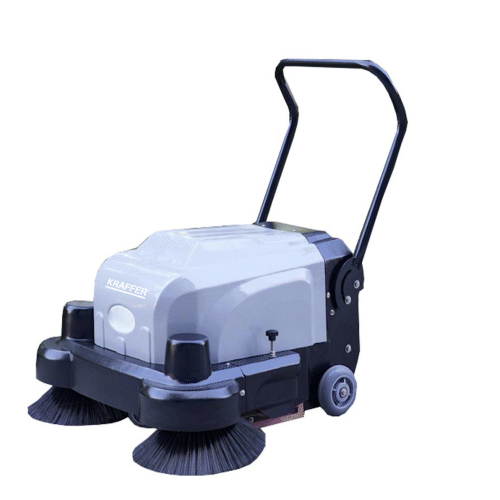Máy quét rác đẩy tay công nghiệp Kraffer KF106