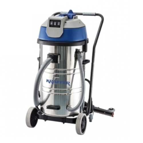 Máy hút bụi công nghiệp KRAFFER Model KF 380 SW (03 Motor)