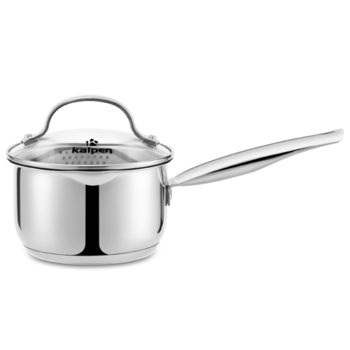 QUÁNH INOX CHỐNG DÍNH 5 LỚP ĐÁY MIỆNG RÓT KALPEN LERMAT L14