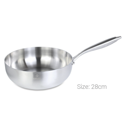 Chảo Inox 304 Liền Khối Kalpen Lager LG28