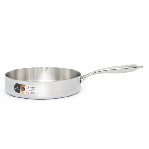 Chảo Inox 304 liền khối miệng rót Kalpen Primer PR24