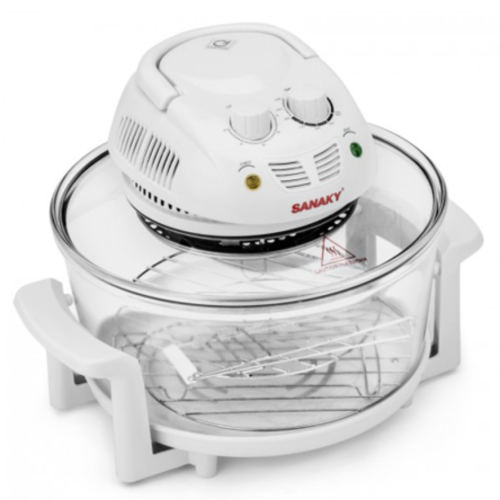Lò Nướng Thủy Tinh Đối Lưu Sanaky VH-148T