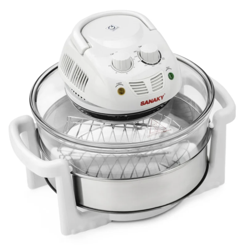 Lò Nướng Thủy Tinh Sanaky VH-188T
