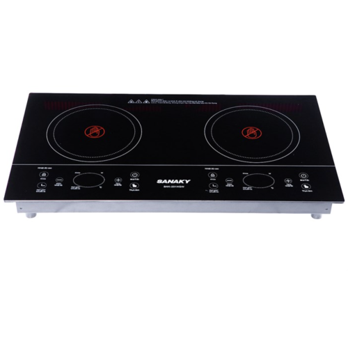 Bếp Hồng Ngoại Đôi Sanaky SNK-201HGW