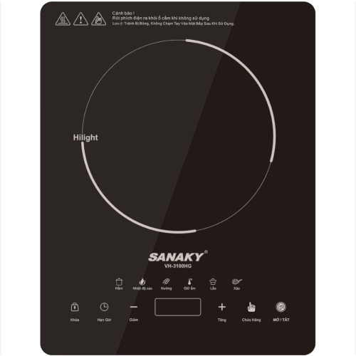 Bếp hồng ngoại đơn Sanaky VH3100HG