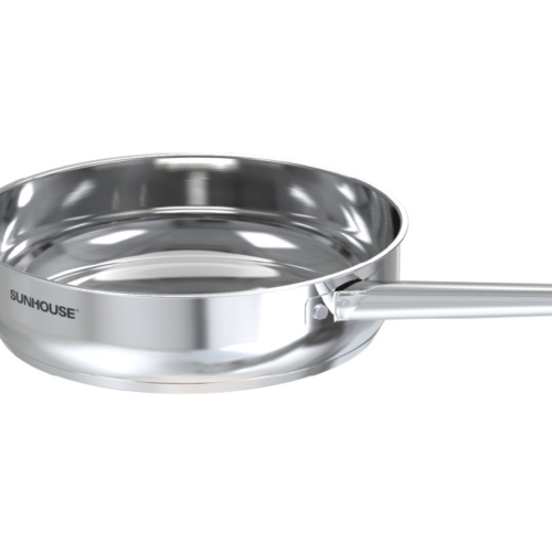 Chảo Inox 304 Sunhouse Healthy IN26M9