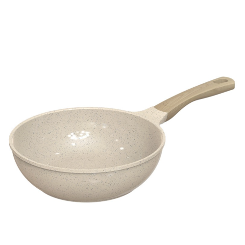 Chảo phủ sứ an toàn đáy từ Sunhouse Healthy SBDS26MC