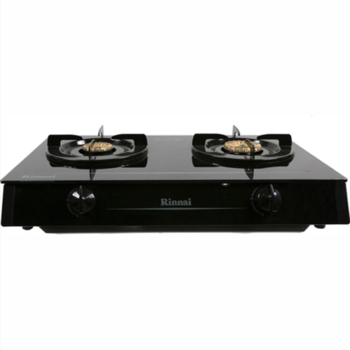 Bếp gas đôi Rinnai RV-6Double Glass(L)