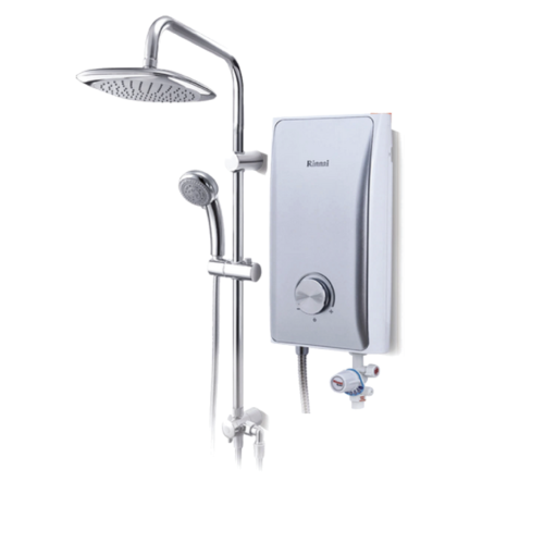 Máy nước nóng trực tiếp Rinnai REI-A450DP-R-WS