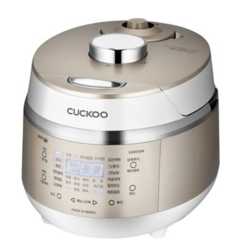 Nồi Cơm Điện Cao Tần Áp Suất Cuckoo CRP-EHS0309F/WHGOVNCV