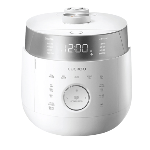 Nồi Cơm Điện Áp Suất Kép Cao Tần Cuckoo CRP-LHTR1009F/WHSIV