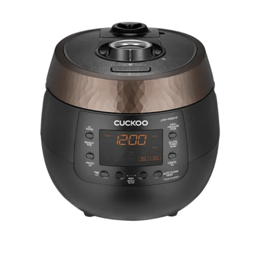 Nồi cơm điện tử áp suất Cuckoo CRP-R0612F/BKSBCRVNCV