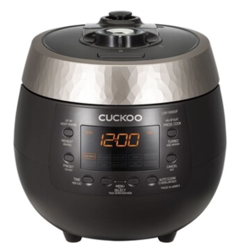 Nồi cơm điện tử áp suất Cuckoo CRP-R0600F/BKGBCRVNCV
