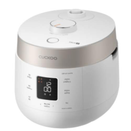 Nồi cơm điện tử áp suất Cuckoo CRP-ST1010FW