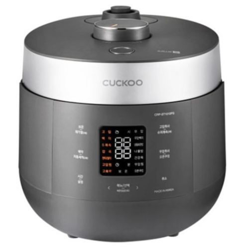 Nồi cơm điện tử áp suất kép Cuckoo CRP-ST1010FG